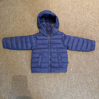 Lightweight Hooded Puffer Jacket for Kids