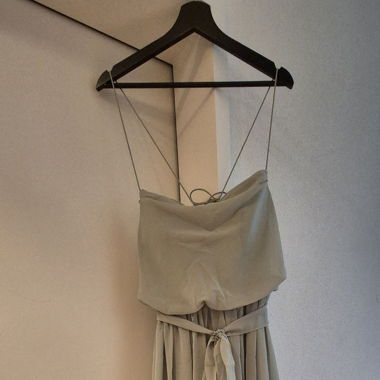 Bodenlanges Kleid