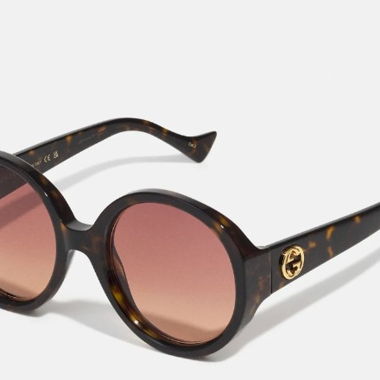 Occhiali da sole Gucci Havana