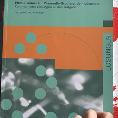 Physik-Trainer Passerelle – Lösungen