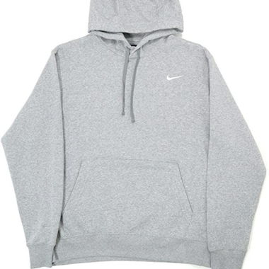 NIKE Grey Basic Hoodie