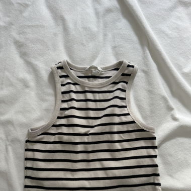 Tanktop gestreift 