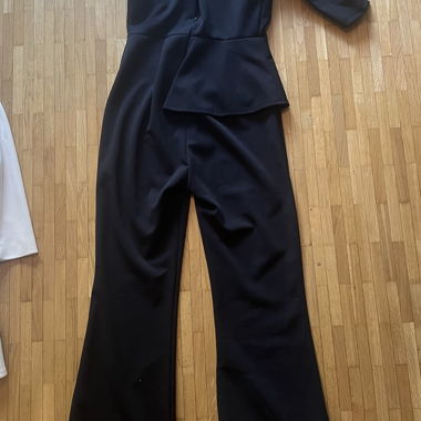 Chic Black Jumpsuit