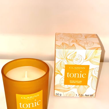 Neu Clarins Tonic Duftkerze