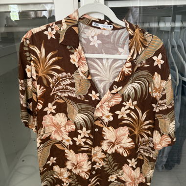 Zara Floral Shirt