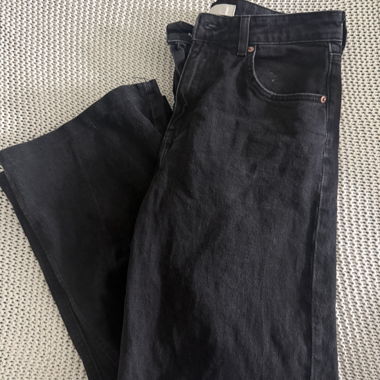 Schwarze Jeans EU 40