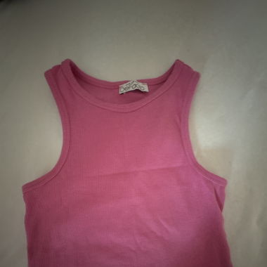 Crop Top Rosa