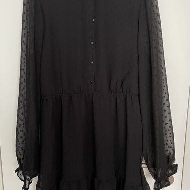 Kurzes Blusenkleid