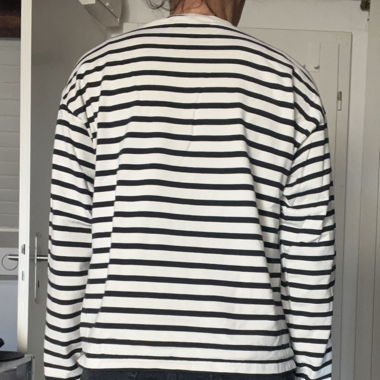 Pull marinière