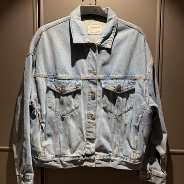 Veste en jean Pull&Bear – Taille S
