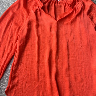 Blouse orange Primark, taille 38