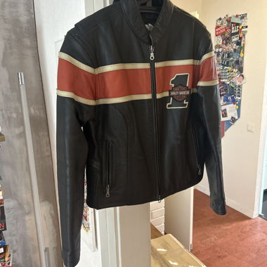 Giacca in pelle Harley-Davidson