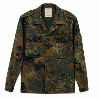 Veste militaire camouflage originale