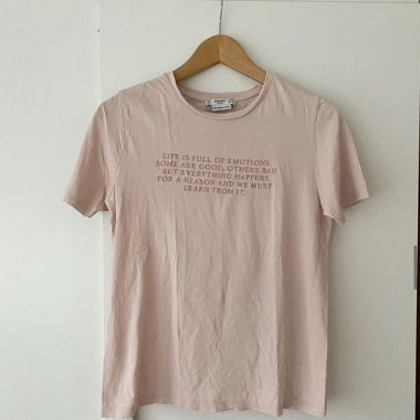 T-shirt rosa