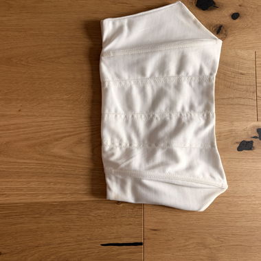 Bustier bianco