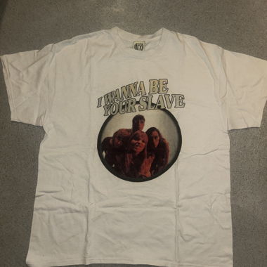 T-shirt Cream Måneskin XL del tour