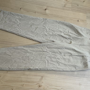 Beige Trousers Size 38