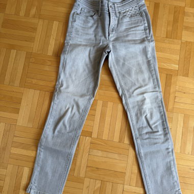 Jeans grigi Cambio