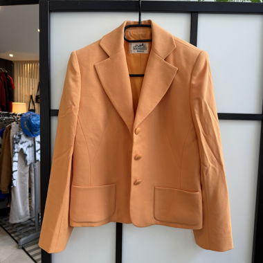 Hermès Orange Blazer