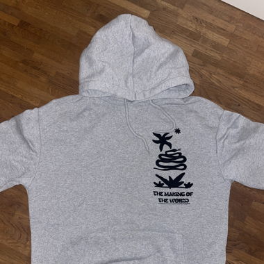 Grey Pull&Bear Hoodie