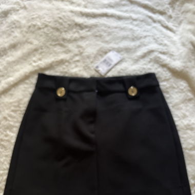 Mini jupe évasée 