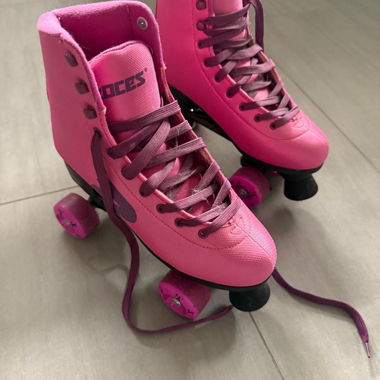 Vintage-amerikanische Rollschuhe