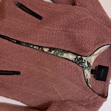Maison Scotch Jacke – Teddy Style, Gr.M/L