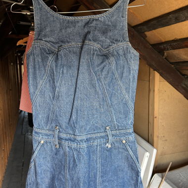 Robe en jean Levi's