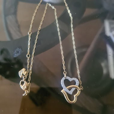 Herz Swarovski Kette