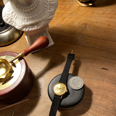 Vintage Tissot Uhr mechanisch