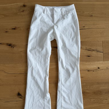 Pantalon blanc Bershka