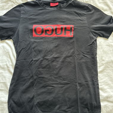 T-shirt HUGO noir
