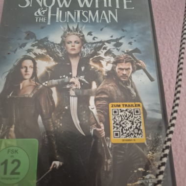 Snow White & the Huntsman DVD