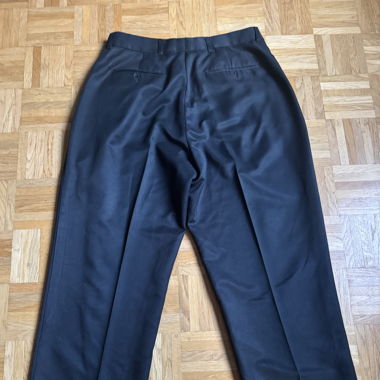 Pleated dress trousers 