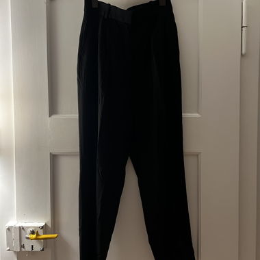 Hose elegant, schwarz