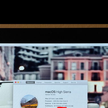 iMac 27 (Ende 2009)Günstig abzugeben!