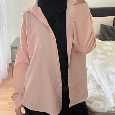 Chemise rose
