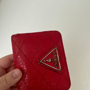 GUESS WALLET (RED)