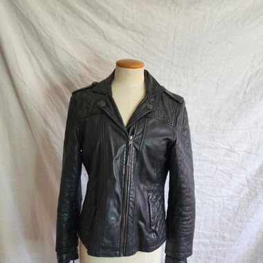 Veste en cuir 