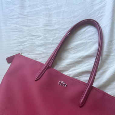 Lacoste Shopper, pink