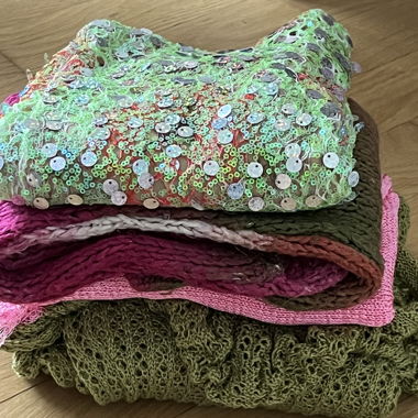 Lot de 4 robes d’été 