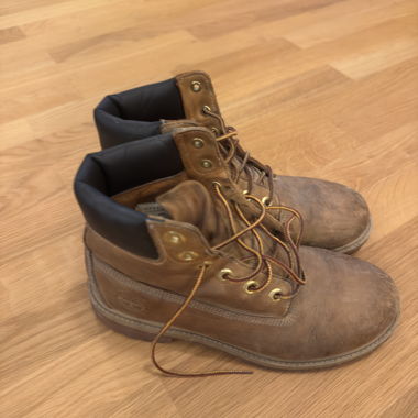 Timberland Brown Leather Boots