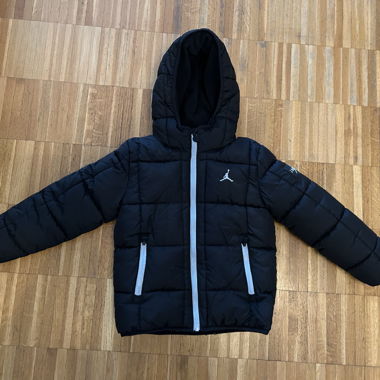 Doudoune enfant Jordan noire