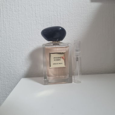 Pivoine Suzhou di Armani Privé, travaso 5ml/10ml
