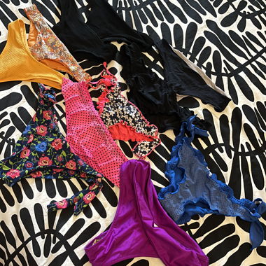 Lot de culotte de bain bikini