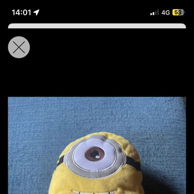 Minion Stofftier