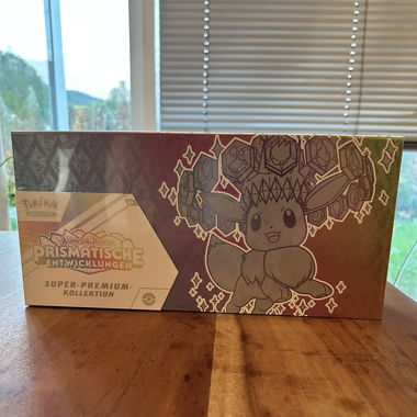 POKEMON PRISMATISCHE PREMIUM KOLLEKTION