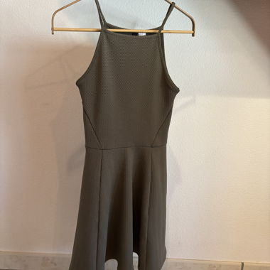 Robe H&M verte
