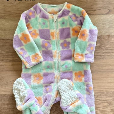 Kinder Fleece-Overall 9-12 M