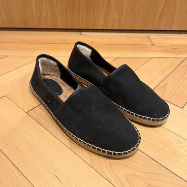 Espadrillas nere UGG in tela